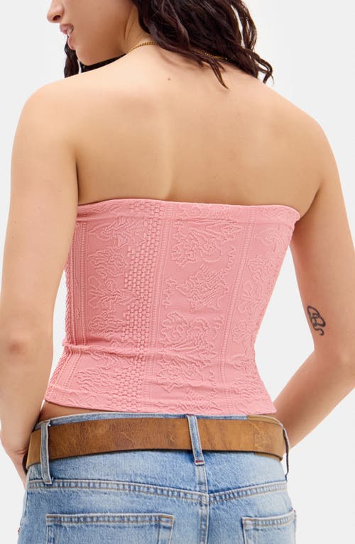 Bdg Urban Outfitters Tapestry Crop Tube Top