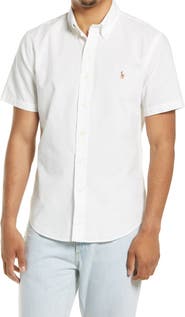 Polo Ralph Lauren Ralph Lauren Classic Fit Short Sleeve Button-Down Shirt