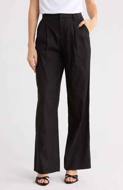 Charles Linen Blend Pants