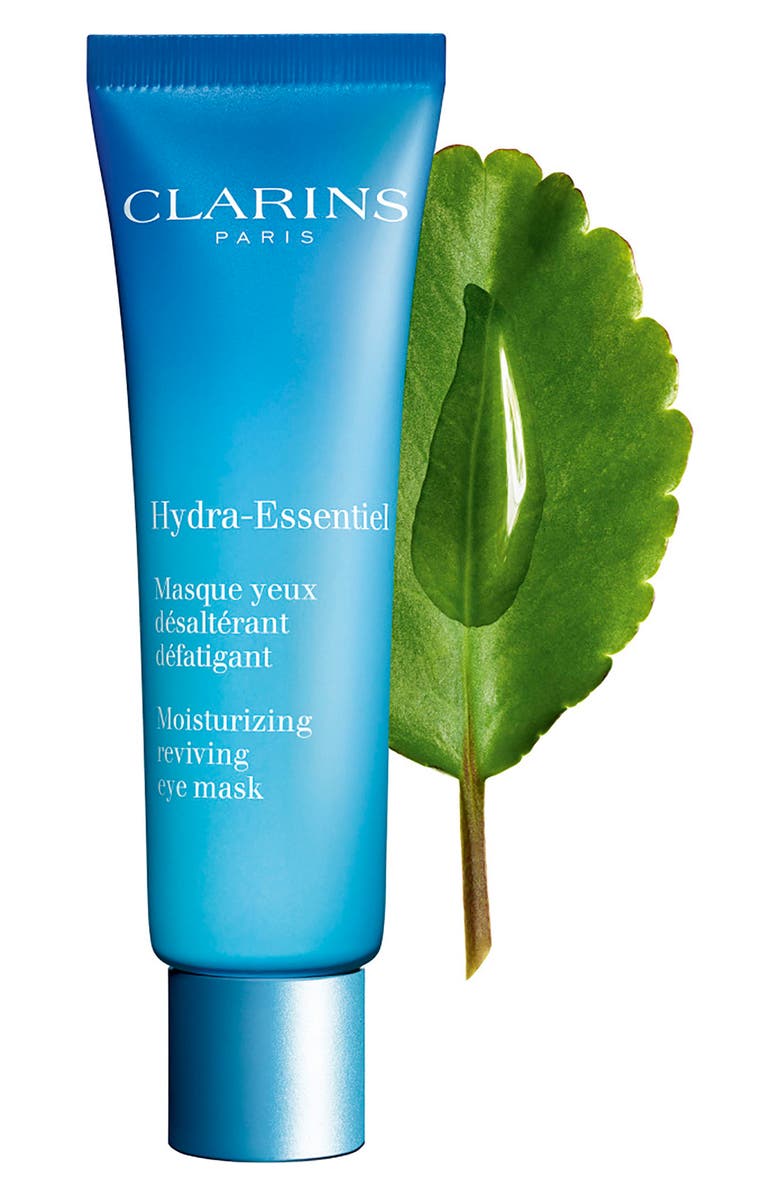 Clarins Hydra-Essentiel Moisturizing Reviving Eye Mask, Alternate, color, 
