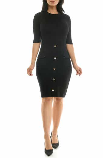 Body-Con Sweater Dress