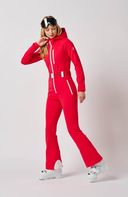Jorde Minka Ski Suit In Red