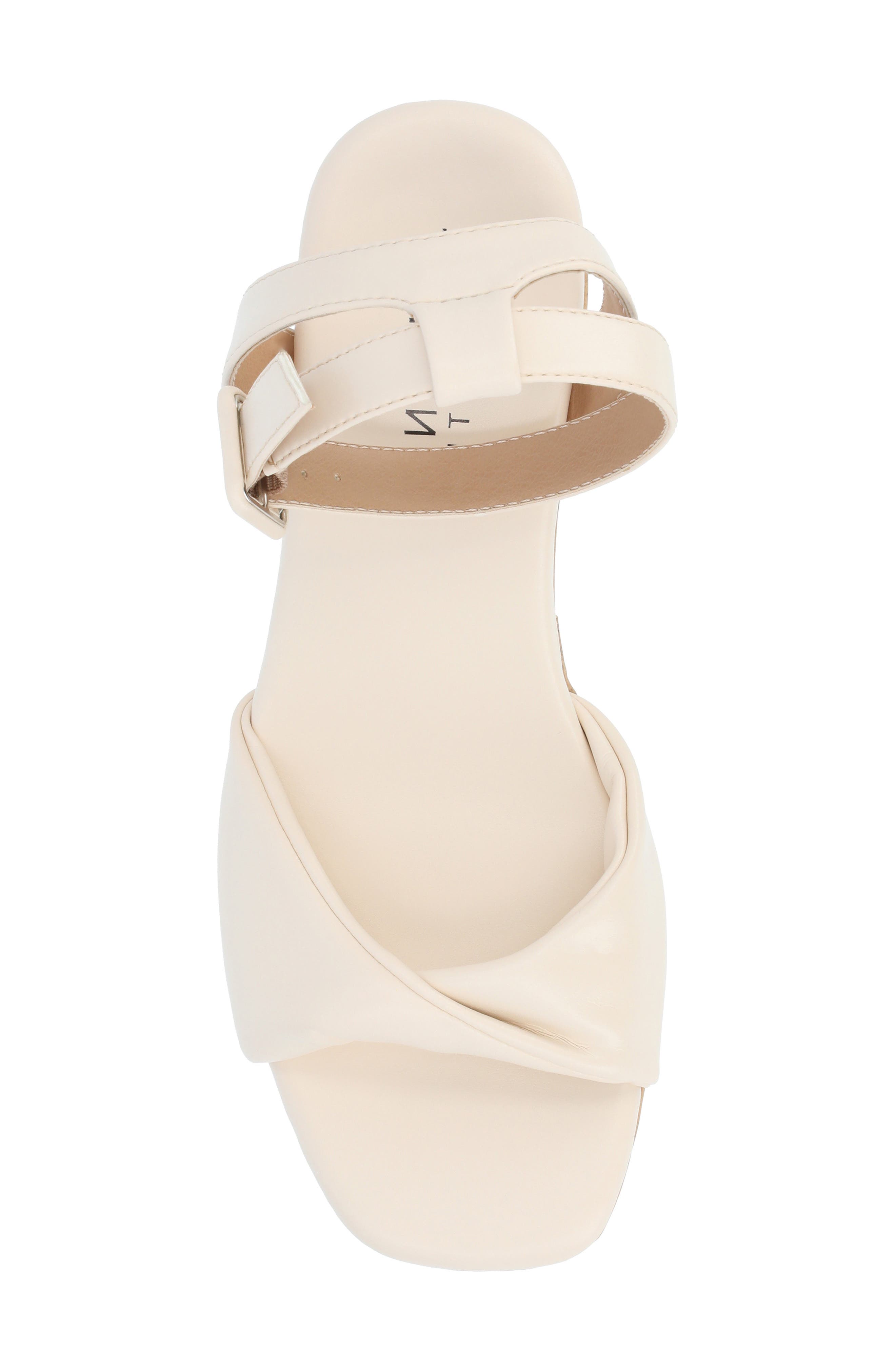 Journee Collection Eianna Sandal, Alternate, color, Beige