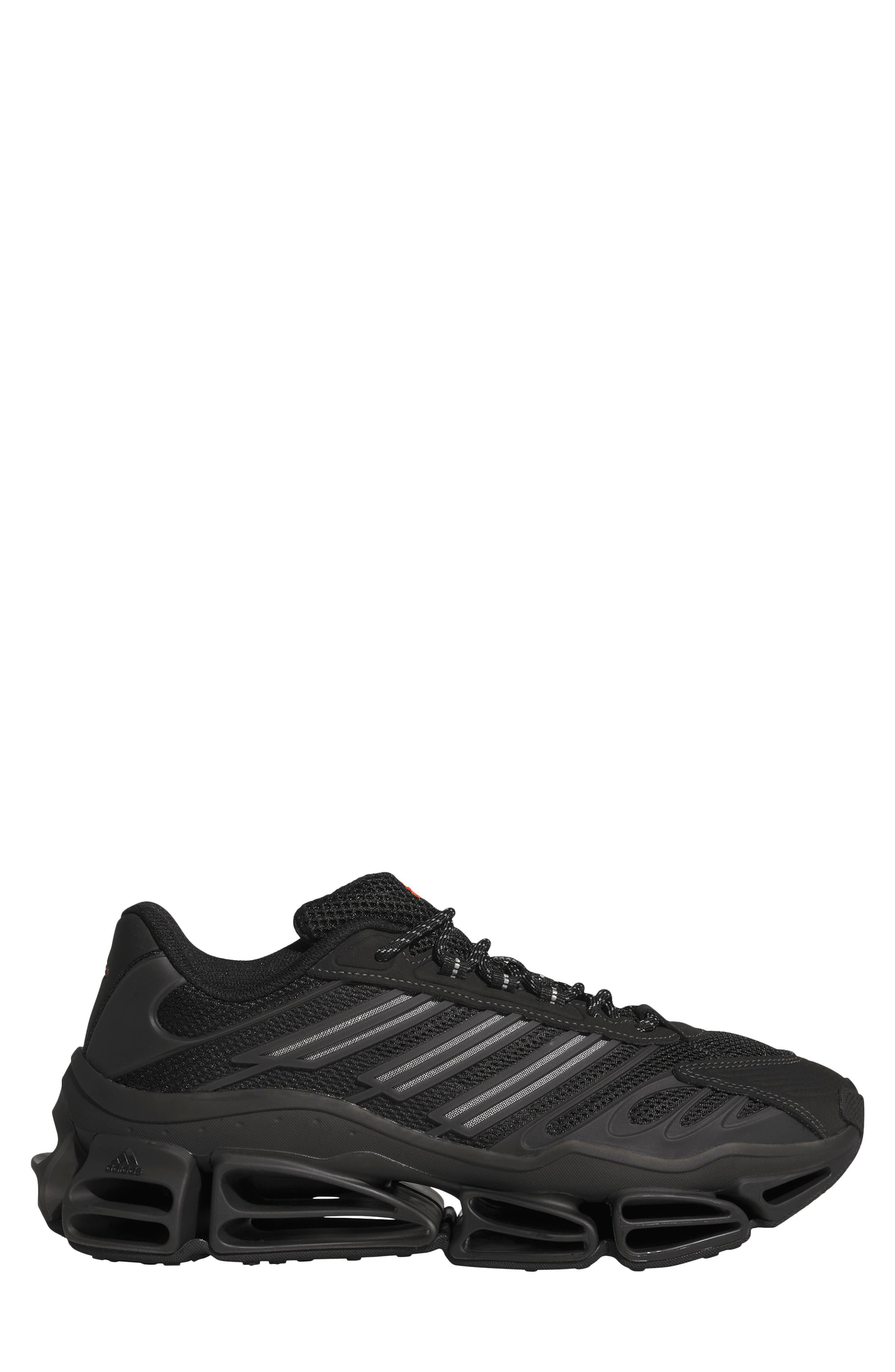 adidas Gender Inclusive Megaride AG Sneaker, Alternate, color, Black/ Night Grey/ Black