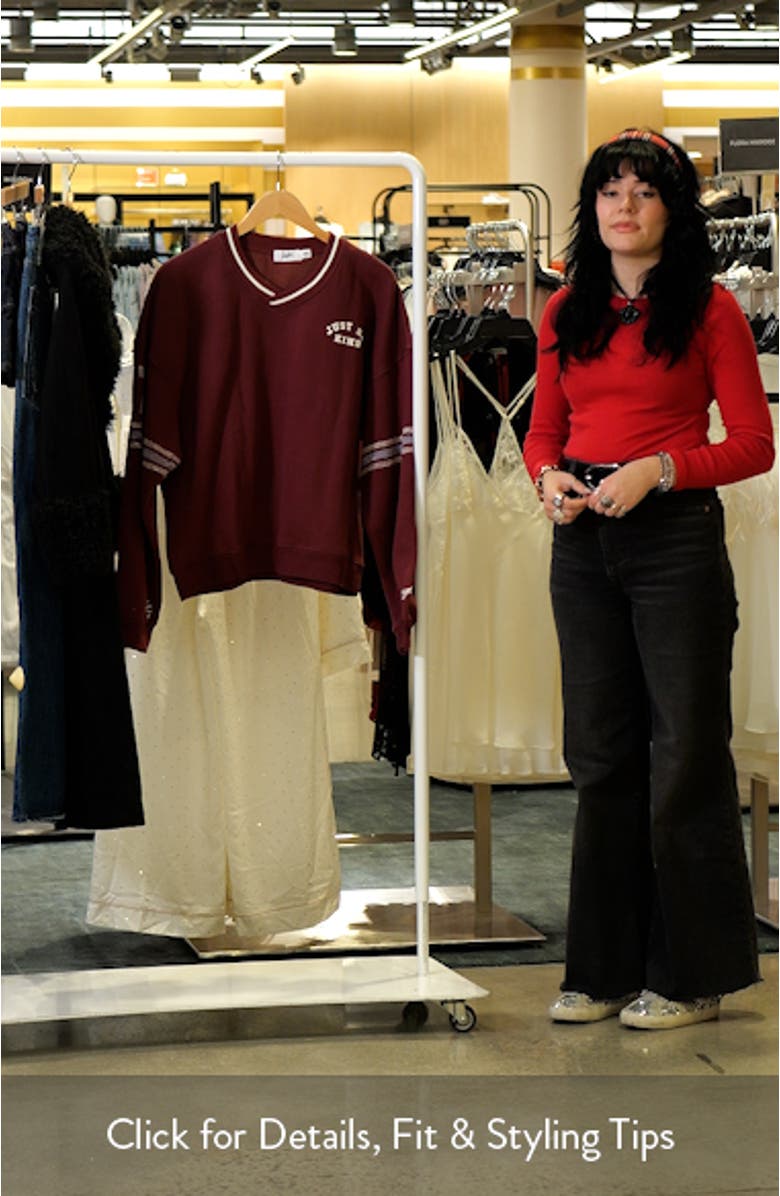 Just Be Kind Sweatshirt, sales video thumbnail