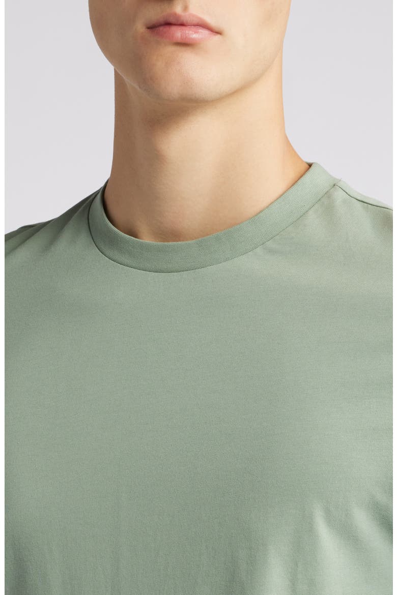 Thompson Cotton T-Shirt, Alternate, color, LIGHT/ PASTEL GREEN