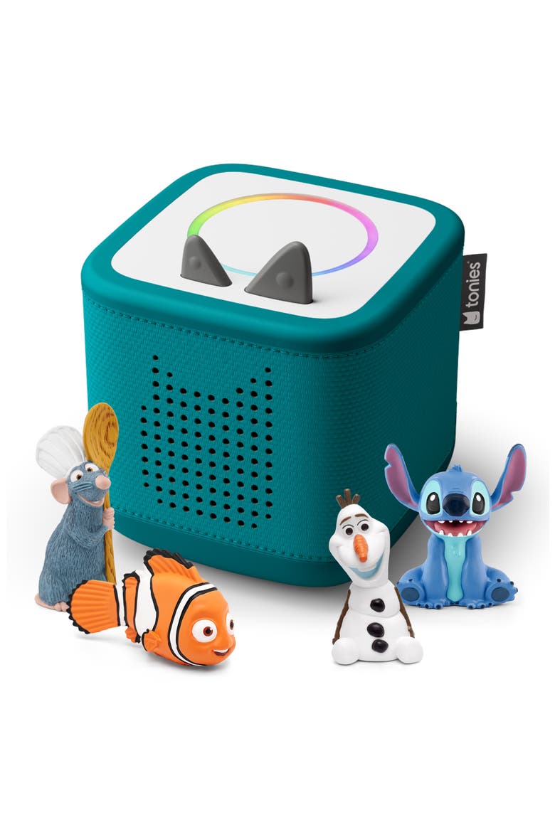 Toniebox 2 with Disney® Characters Bundle, Main, color, TEAL MULTI