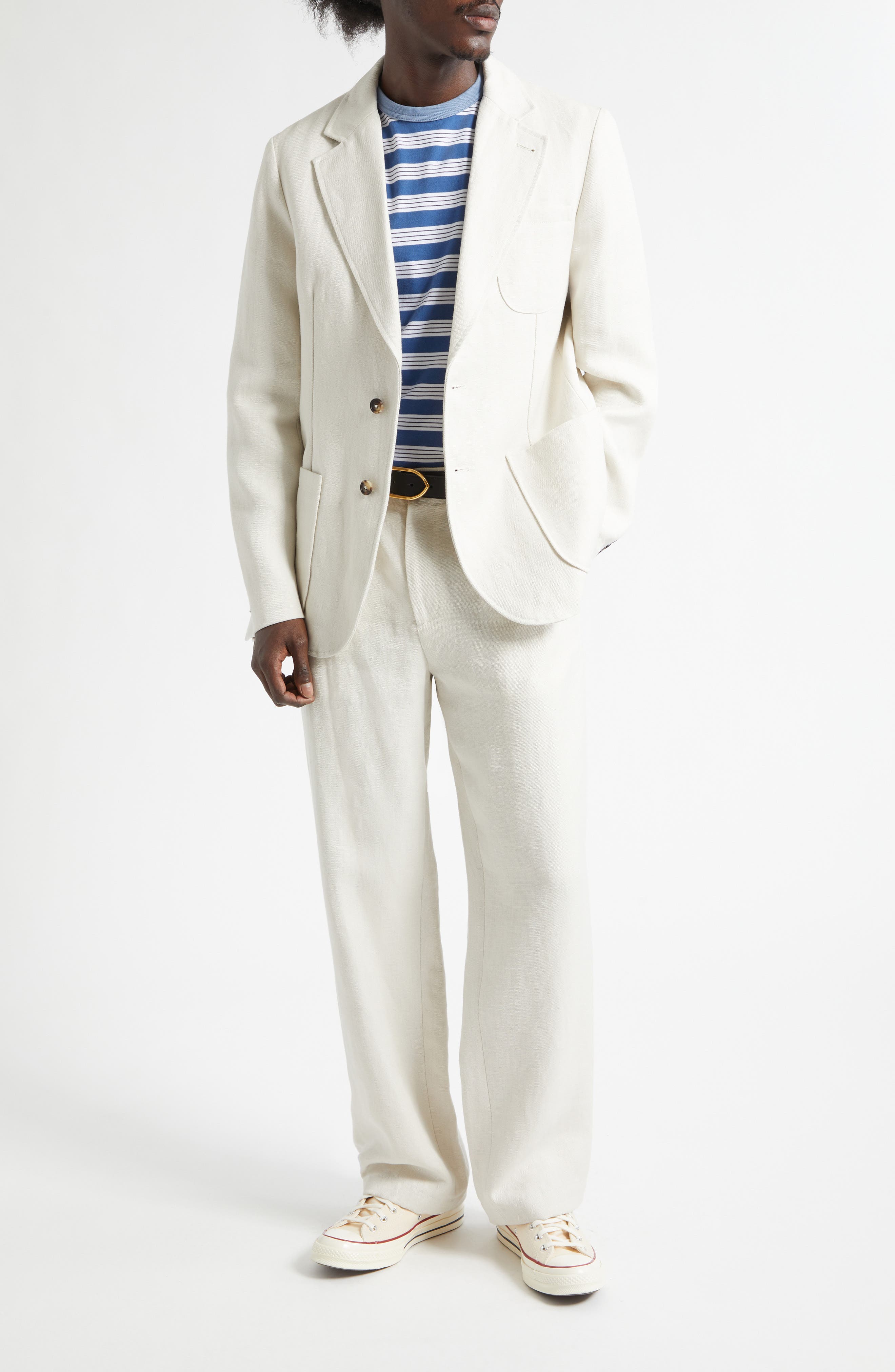 Hemp Canvas Sack Sport Coat - image 2