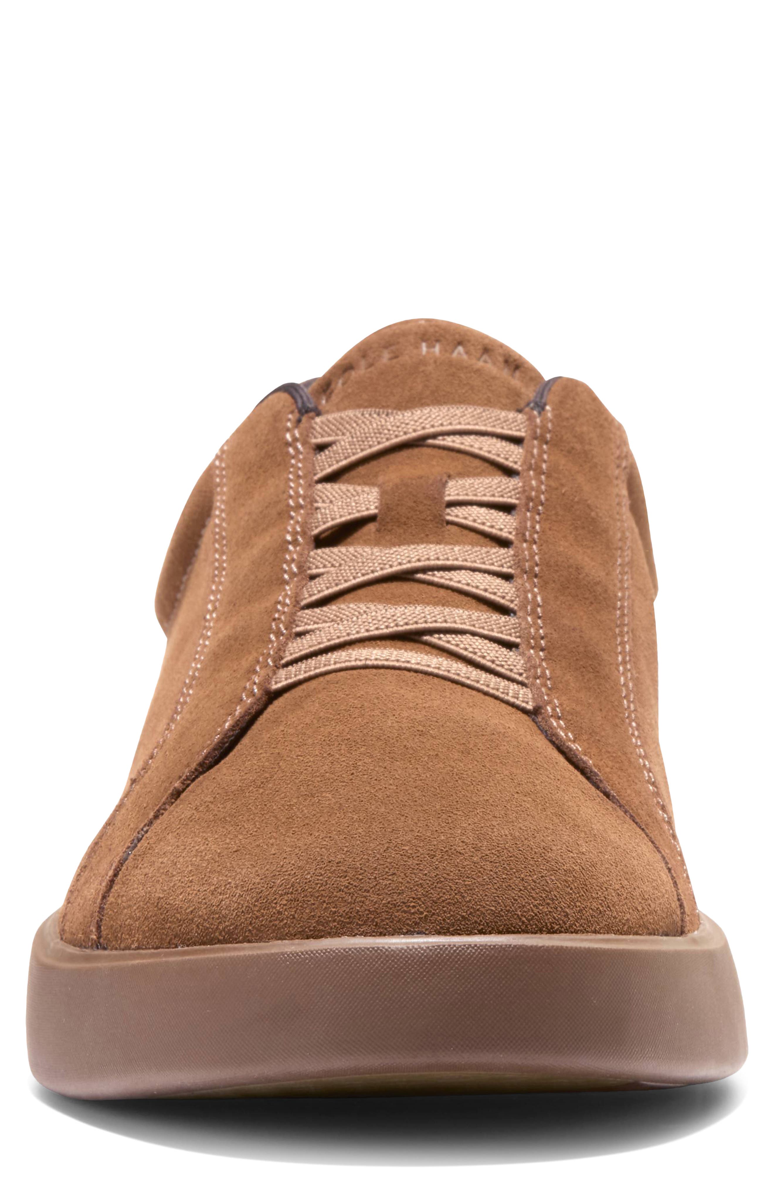 Grand Crosscourt LTT Slip-On Sneaker, Alternate, color, SPICED BROWN SUEDE