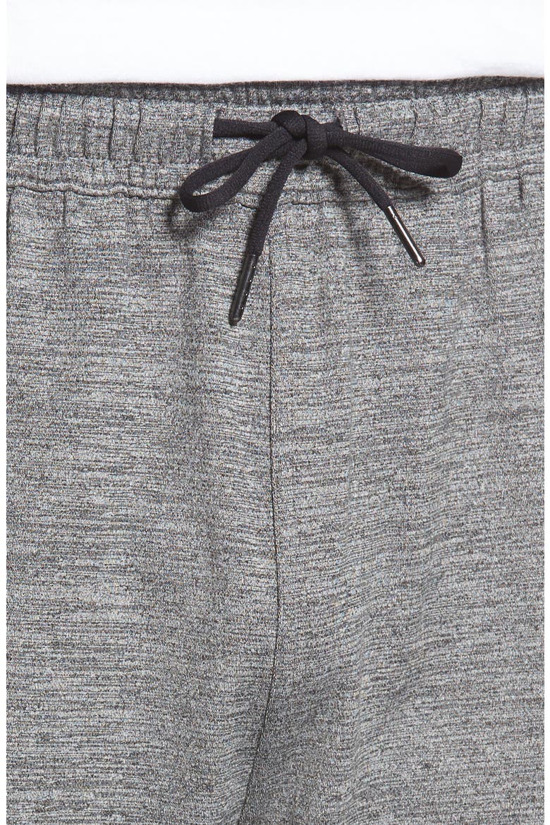 Pyrite Knit Shorts, Alternate, color, GREY OBSIDIAN MELANGE