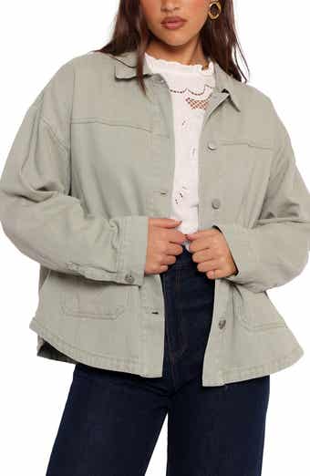 Petal & Pup Delana Denim Shirt Jacket