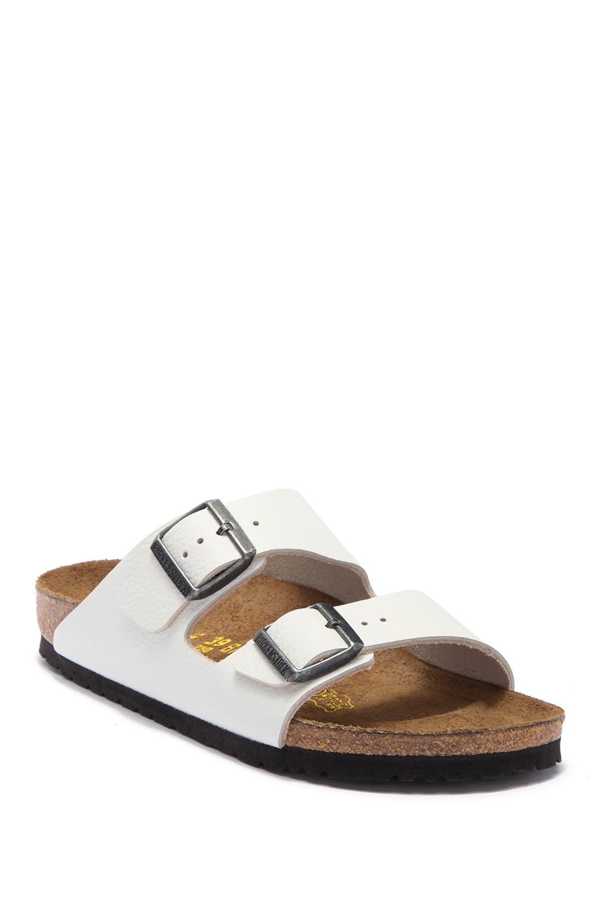 Birkenstock 'Monterey' Leather Sandal, Main, color, 
