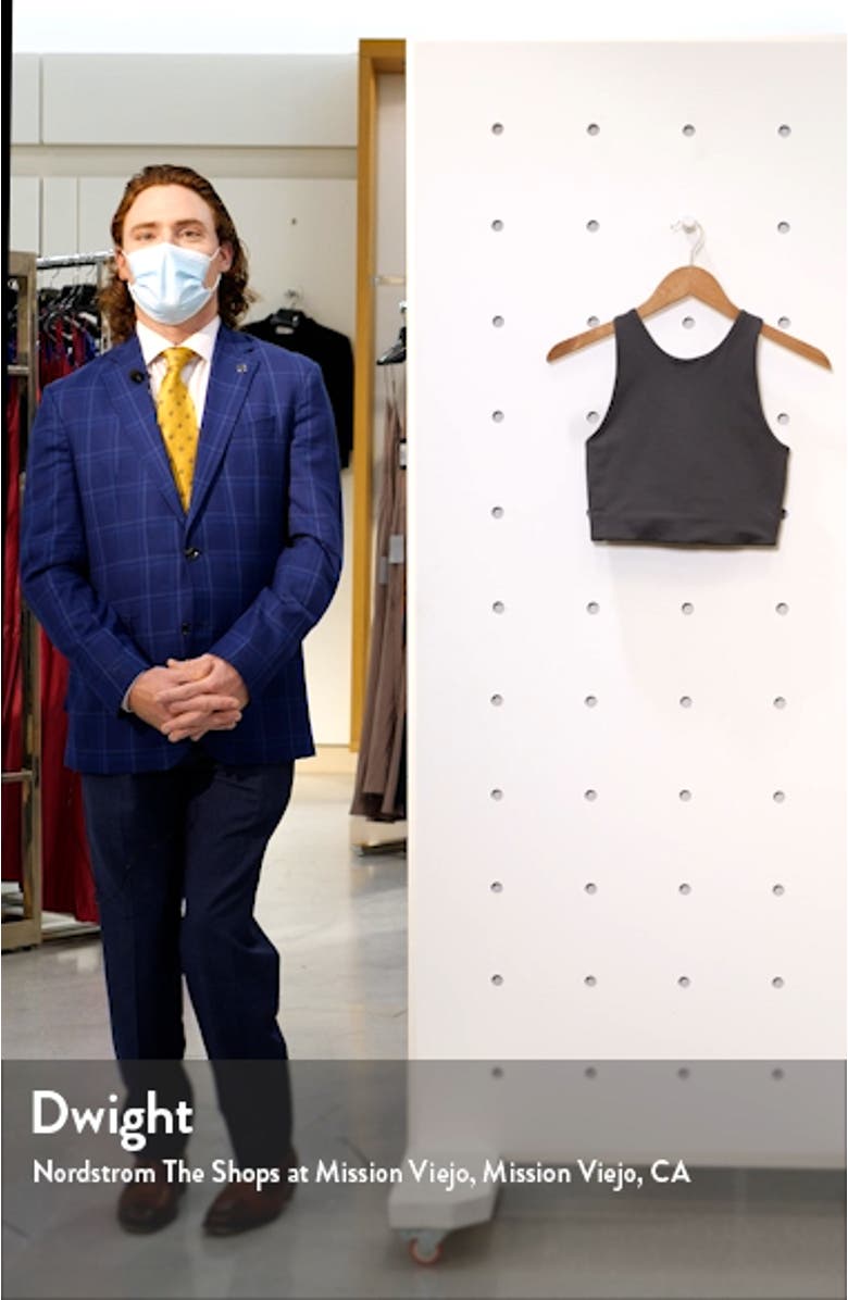 Dylan Longline Racerback Sports Bra, sales video thumbnail