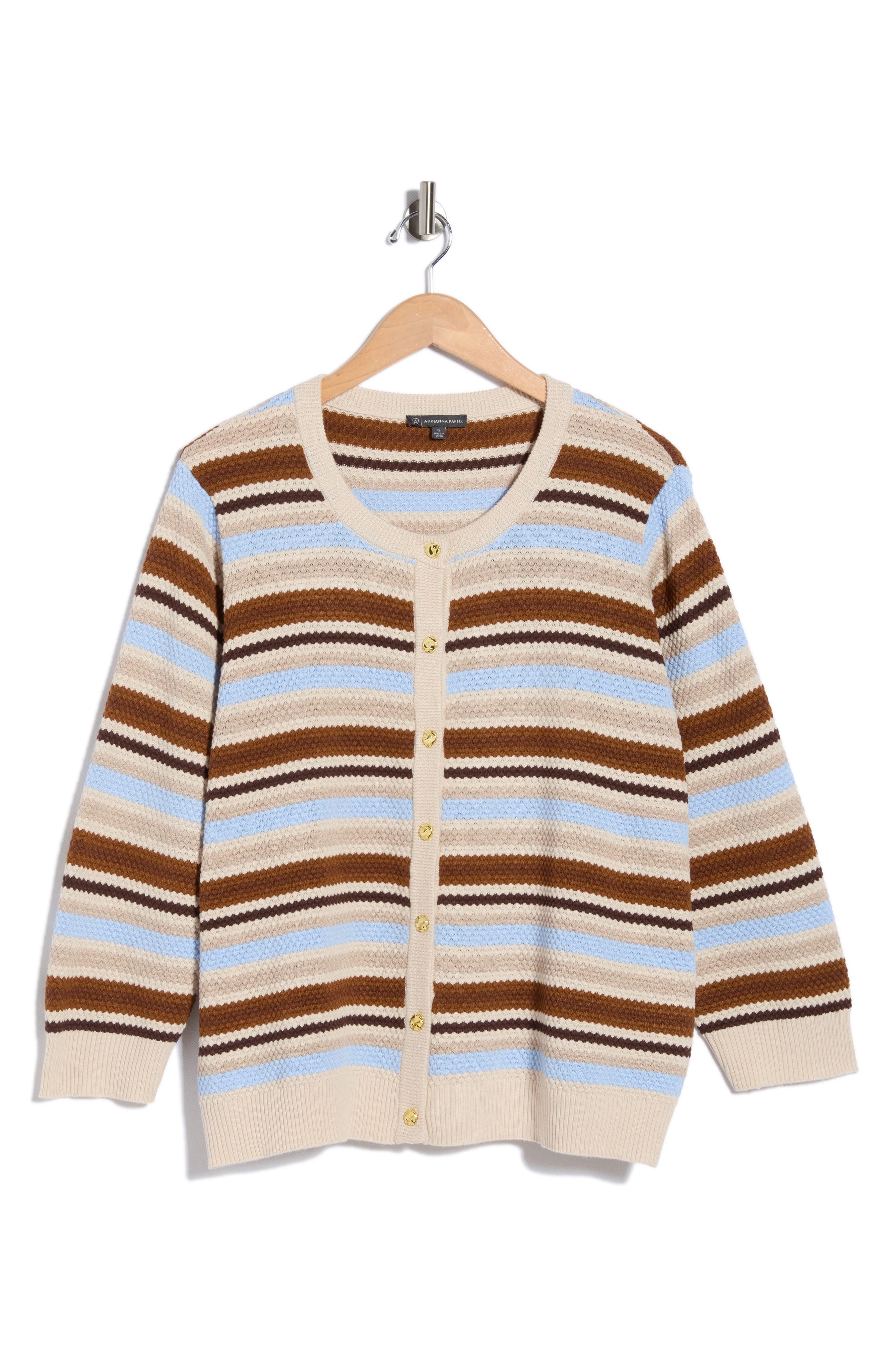 Stripe Cardigan