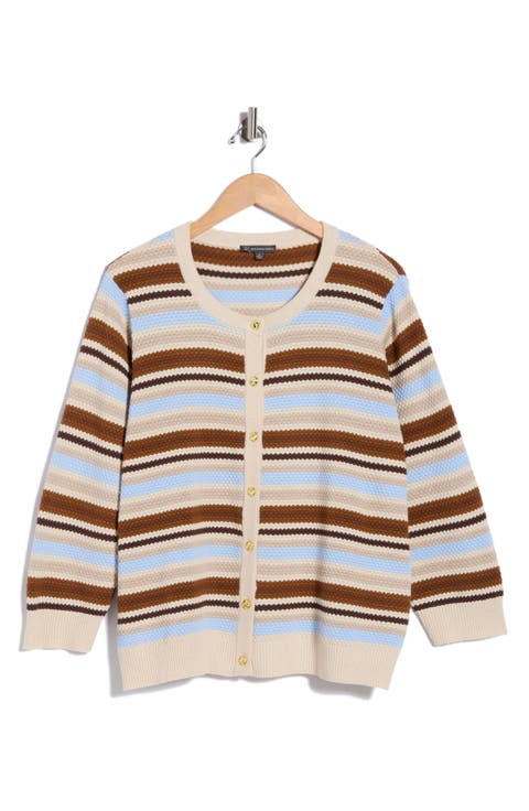 Stripe Cardigan