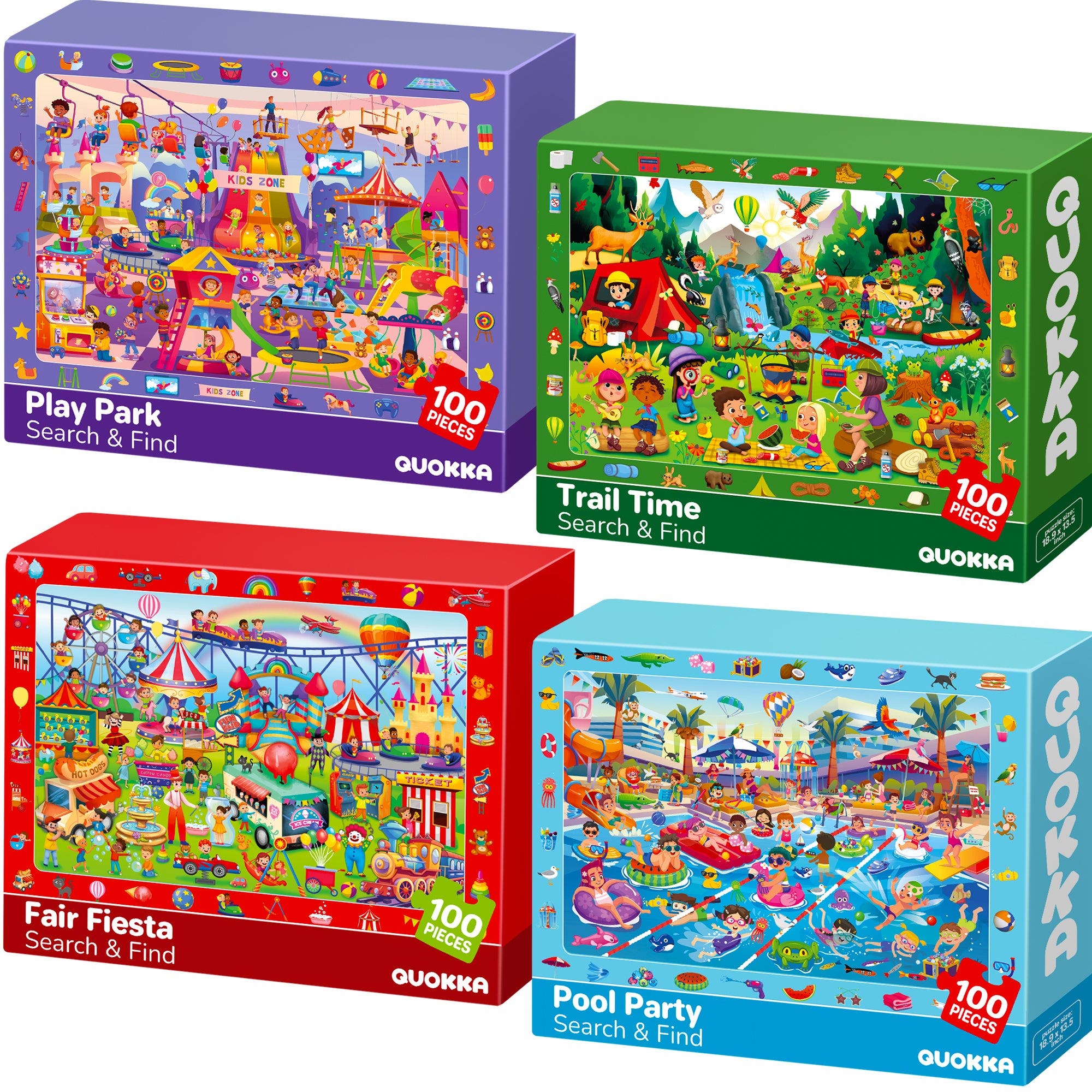 Park,Forest, Pool, Kids Center