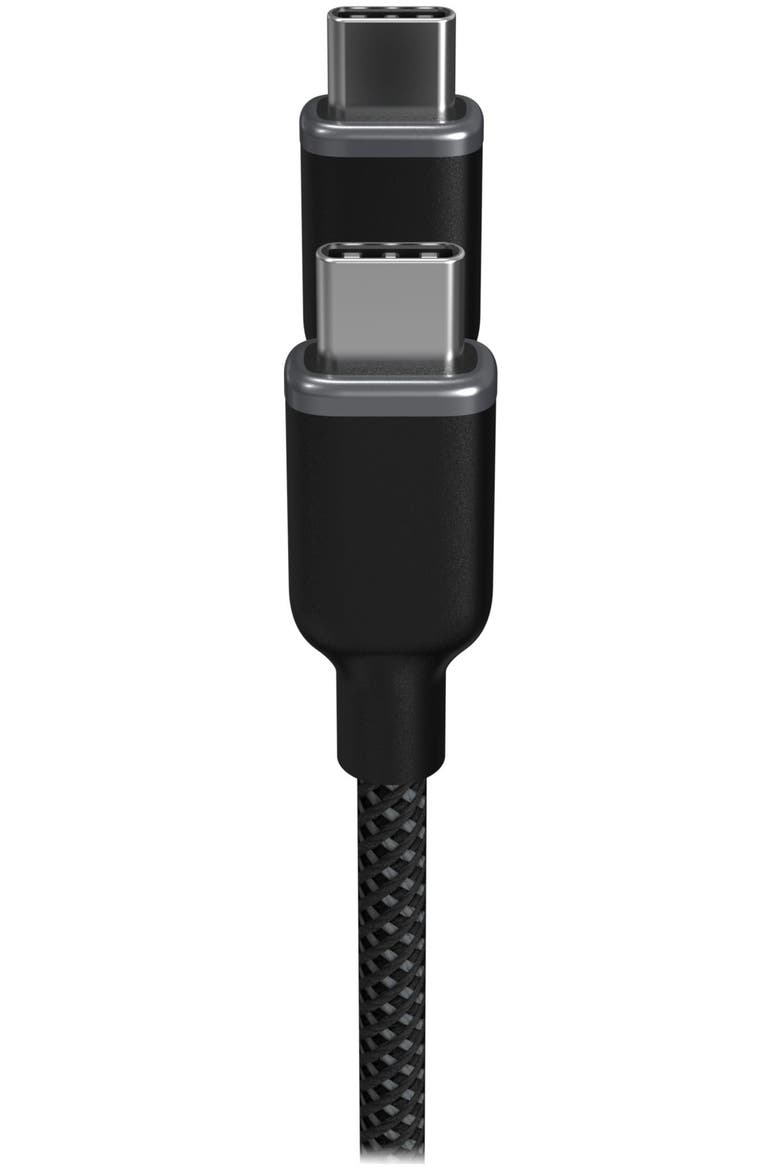 Charge Stream USB-C to USB-C Cable 10ft, Alternate, color, 17