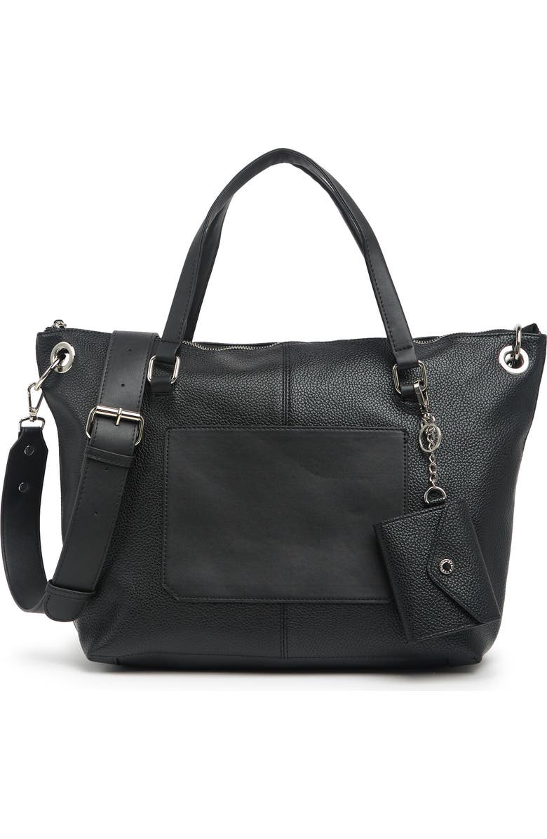Steve Madden Blara Slouchy Top Handle Tote Bag, Main, color,