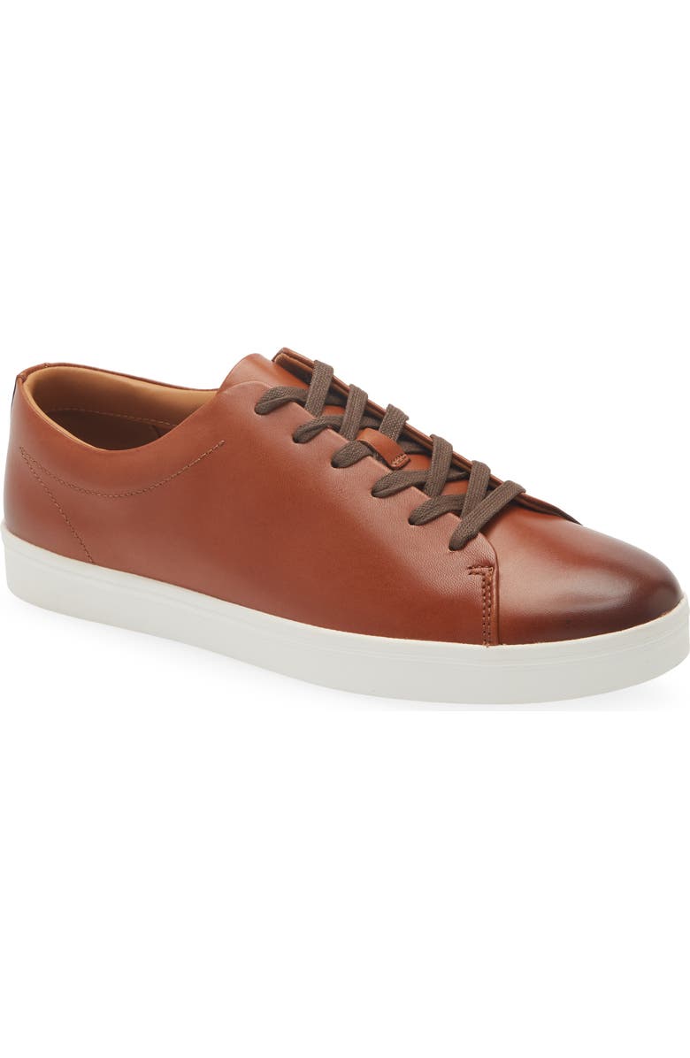 Nordstrom Tatum Sneaker, Main, color, Brown Saddle