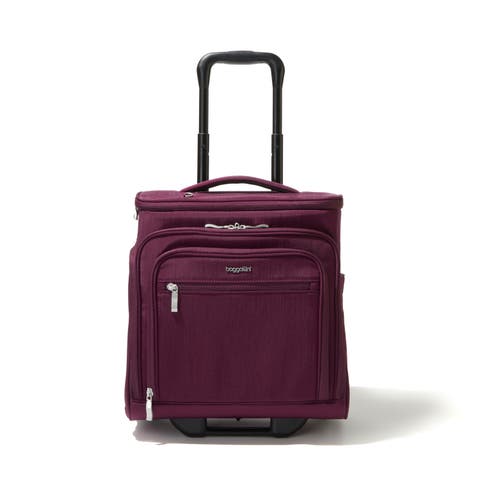 Expandable Underseat Carry-On Suitcase