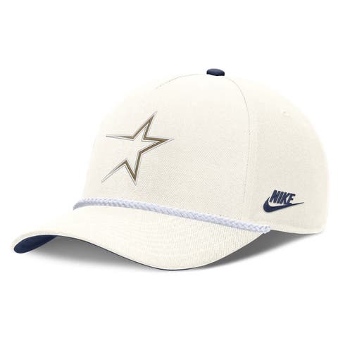 Men's Nike Cream Houston Astros Cooperstown Rise Adjustable Hat