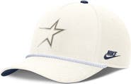 Nike Men's Nike Cream Houston Astros Cooperstown Rise Adjustable Hat