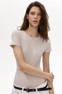 H&M Short-sleeved microfiber bodysuit