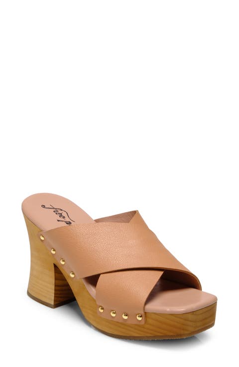 Mallory Platform Slide Sandal (Women)