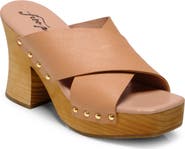 Free People Mallory Platform Slide Sandal