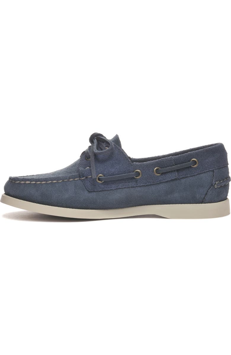 Sebago Portland Roughout Boat Shoe, Alternate, color,