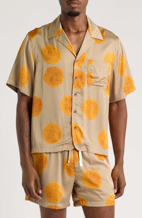Curly Camp Shirt