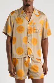 RIZORT Curly Camp Shirt