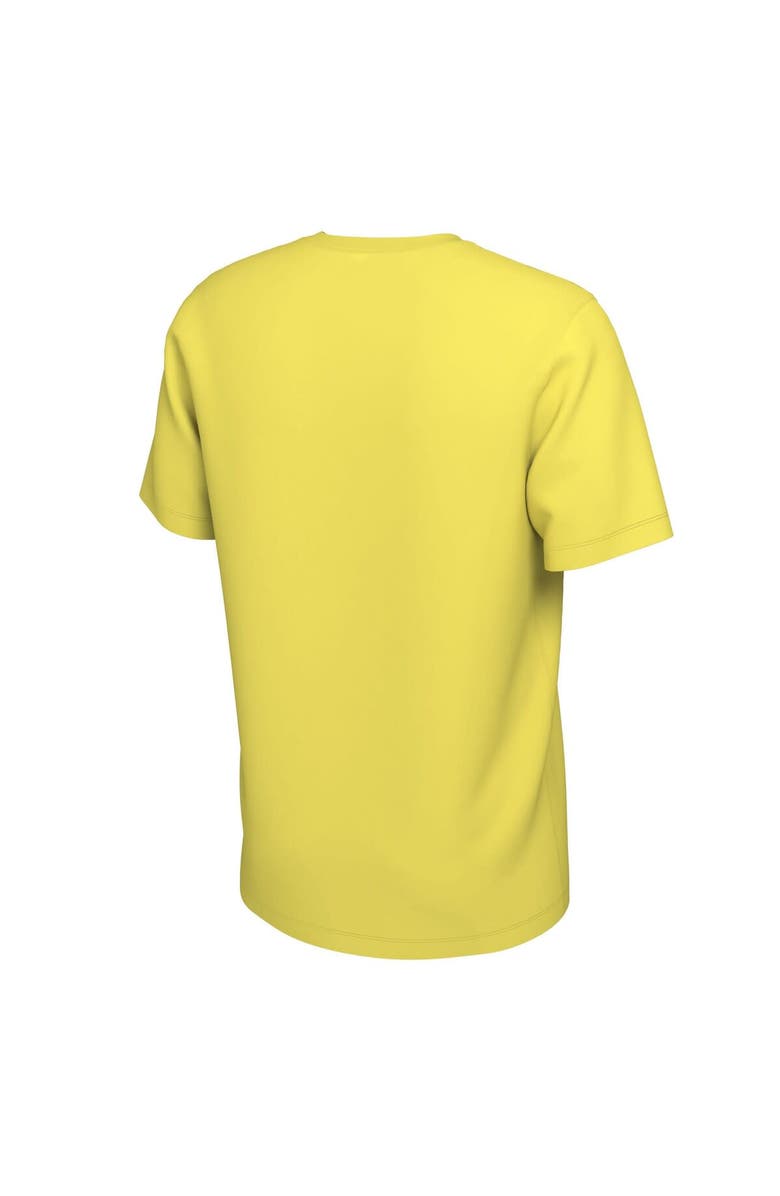 Nike Men's Nike Yellow Oregon Ducks Wings T-Shirt, Alternate, color, 