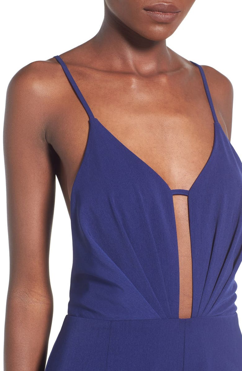 STOREE Keyhole Jumpsuit, Alternate, color, 