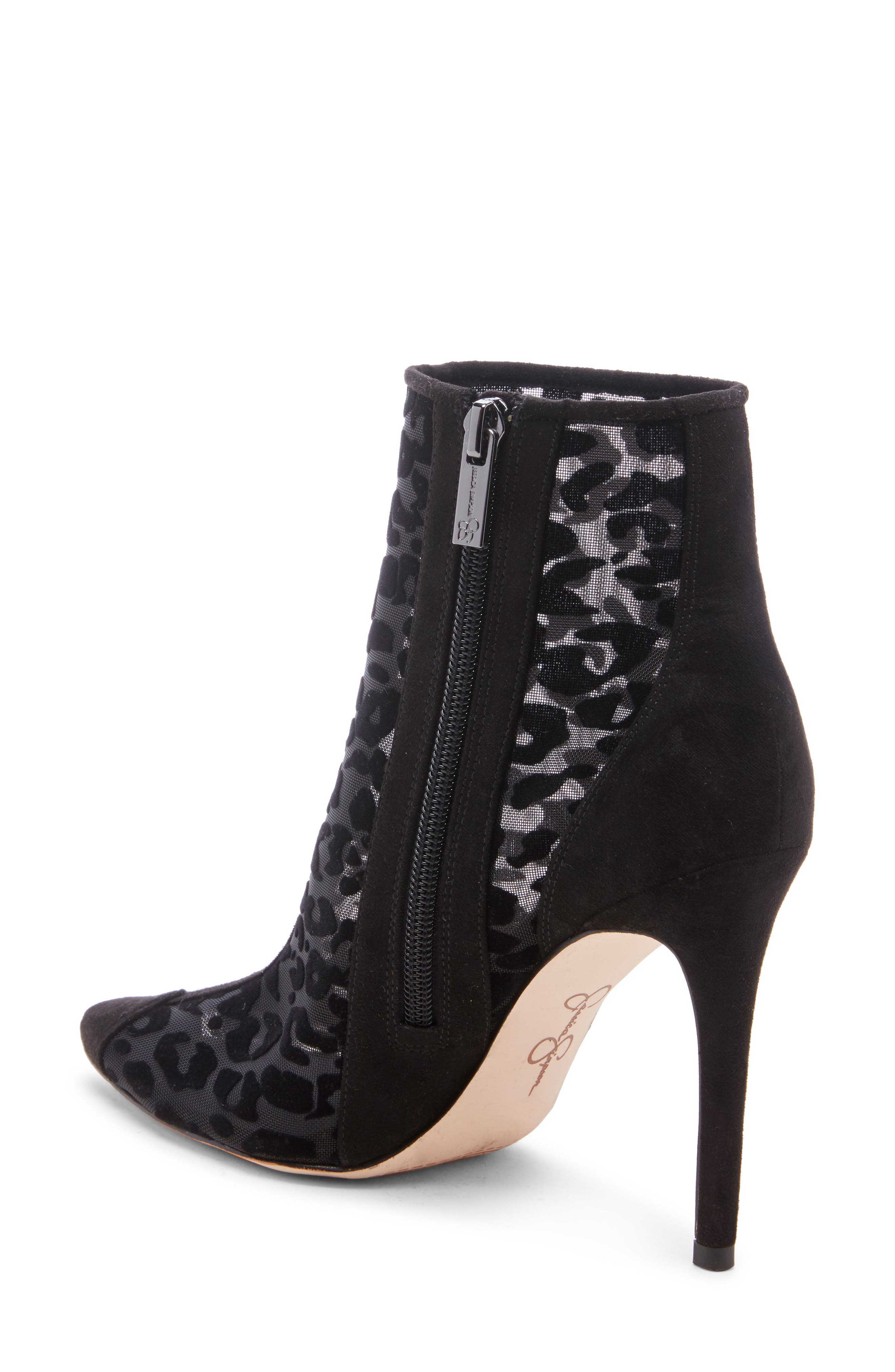 Prestin Bootie, Alternate, color, BLACK SUEDE