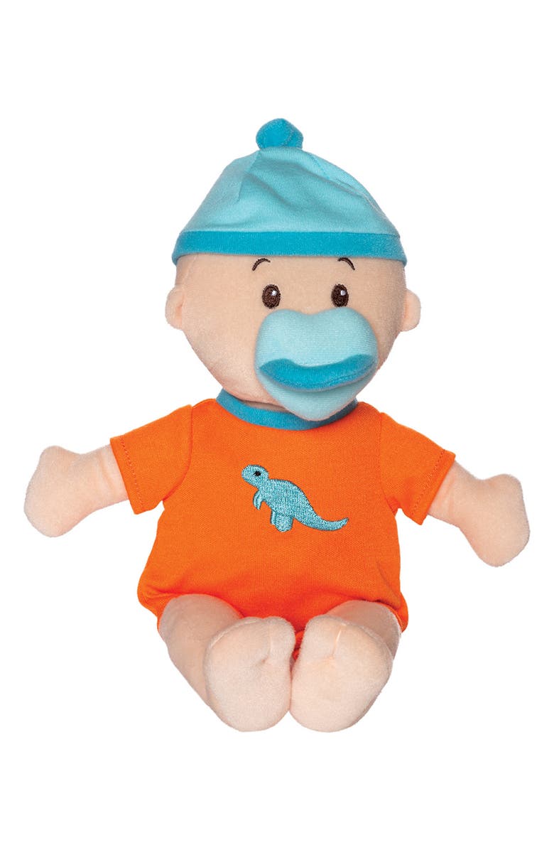 Manhattan Toy Wee Baby Stella Tiny Dino Set, Alternate, color,