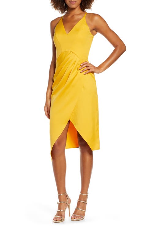 Naima Asymmetrical Cocktail Dress