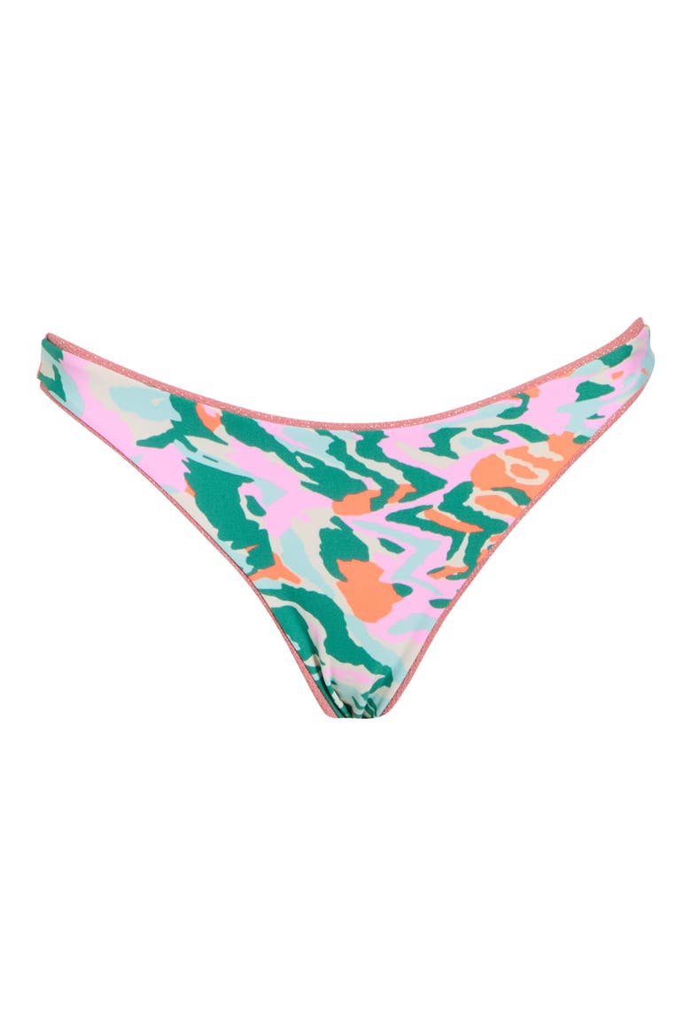Sublimity Reversible Bikini Bottoms, Alternate, color, PINK