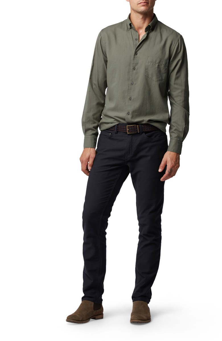 Rodd & Gunn Ben More Sports Fit Solid Button-Down Shirt, Alternate, color,