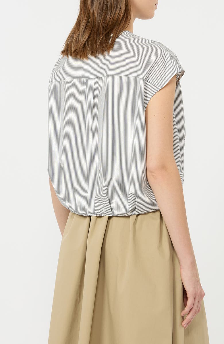 Weekend Max Mara Gelatina Stripe Top, Alternate, color, 