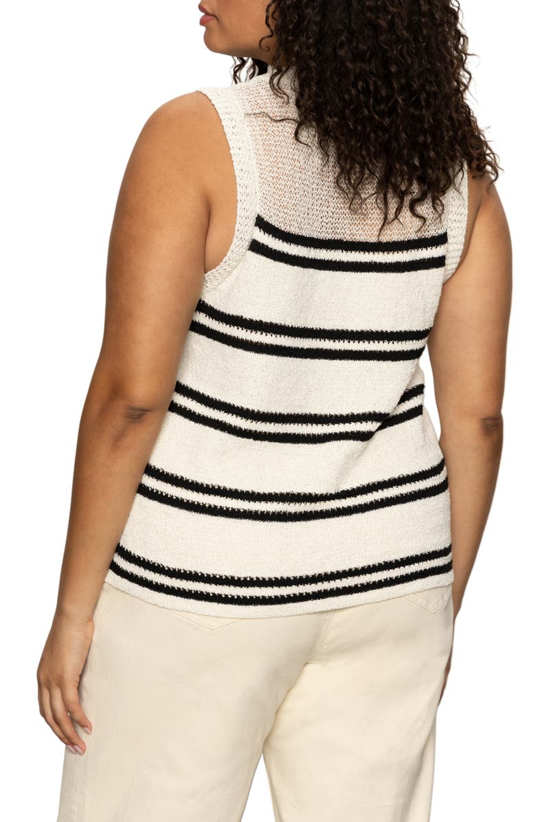 Sanctuary Waves of Summer Sleeveless Sweater, Alternate, color, 