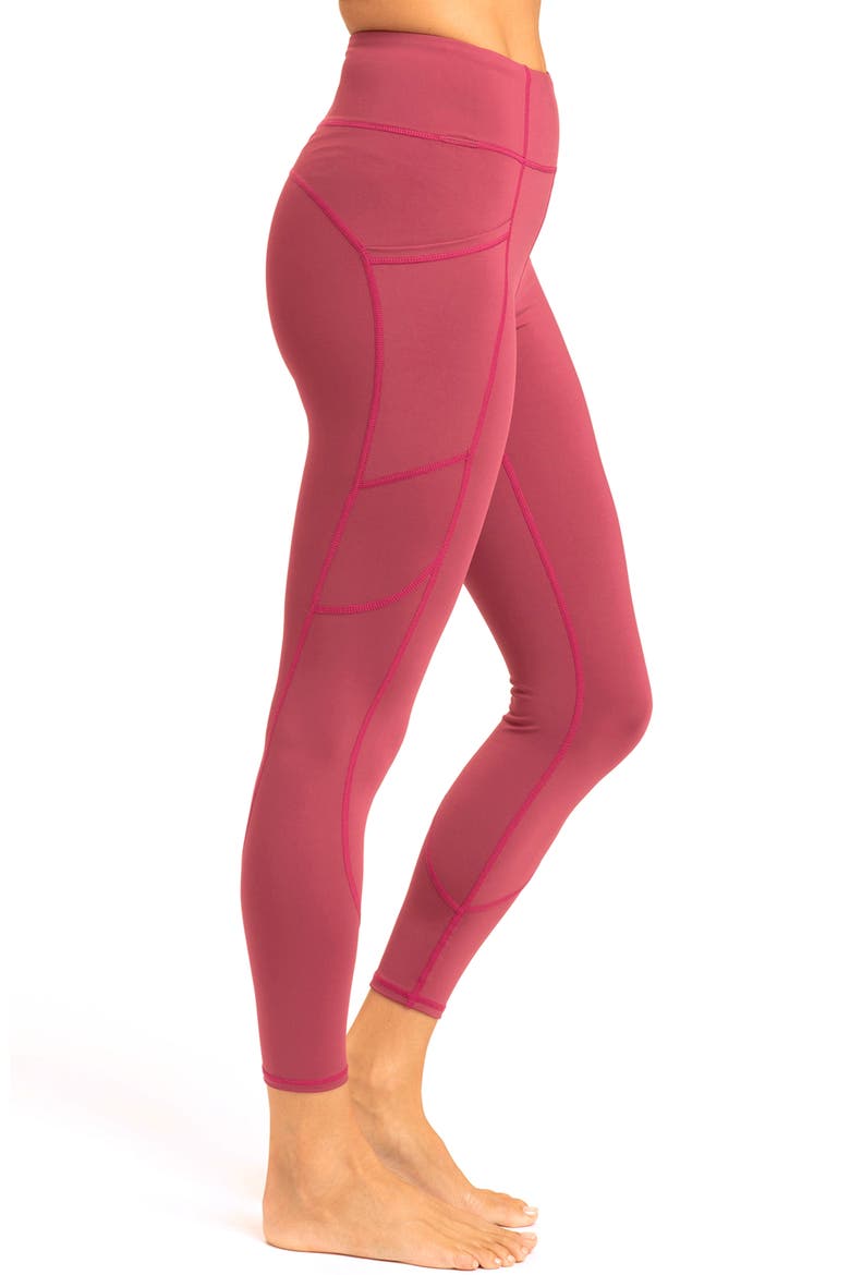 Rita High Waist Pocket Leggings, Alternate, color, NIGHTSHADE