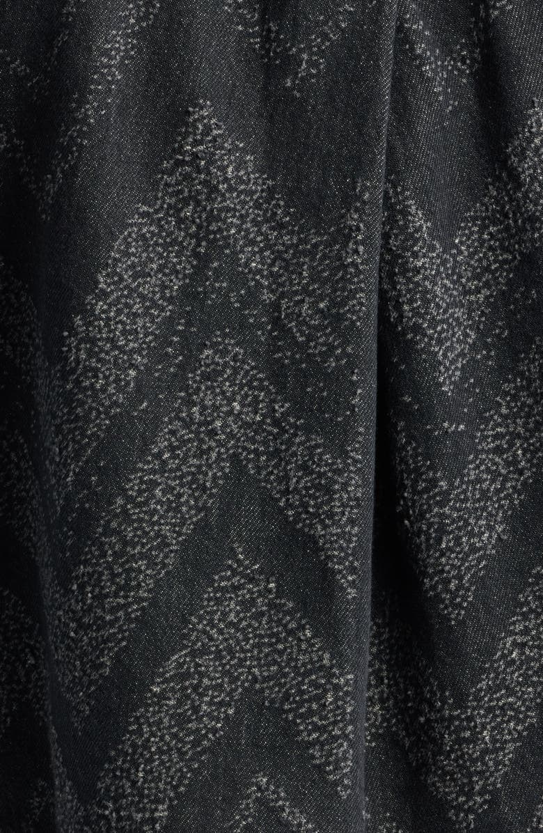 BOSS Orange Crop Denim Jacket, Alternate, color, Black