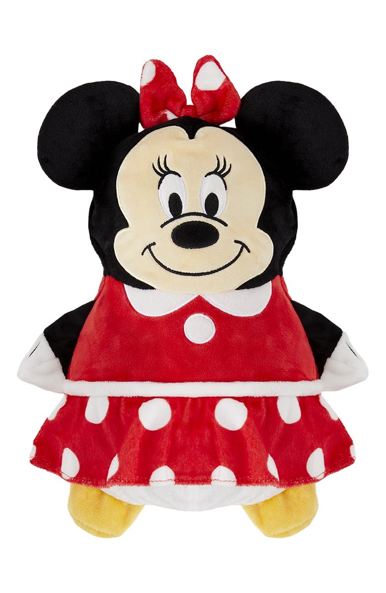 Cubcoats Disney Minnie Mouse 2-in-1 Stuffed Animal Hoodie, Alternate, color,