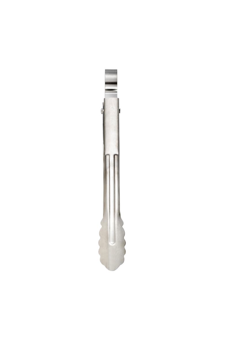 Mini Tongs, Stainless Steel, Main, color, Silver