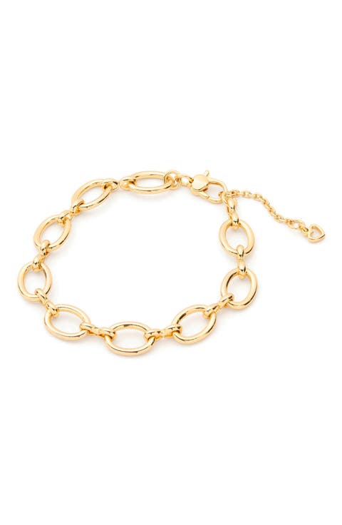 charm chain bracelet