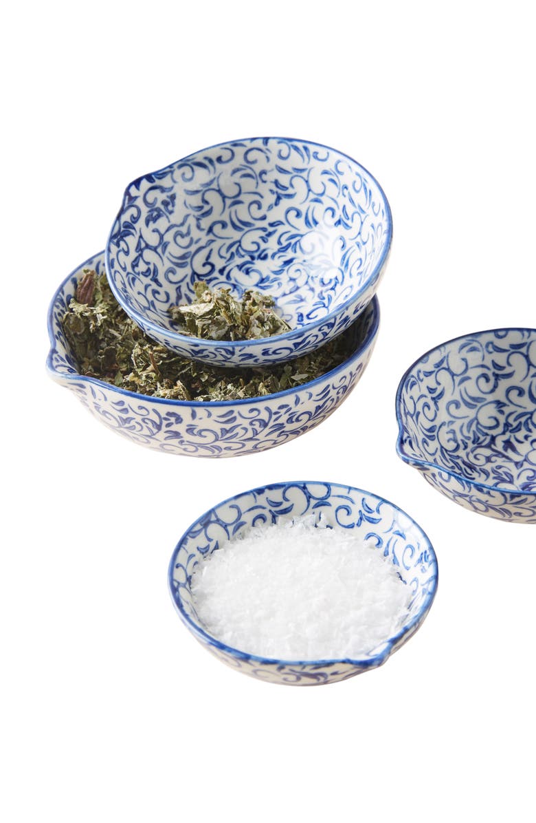 Anthropologie Home Anthropologie Attingham Set of 4 Measuring Cups, Alternate, color,