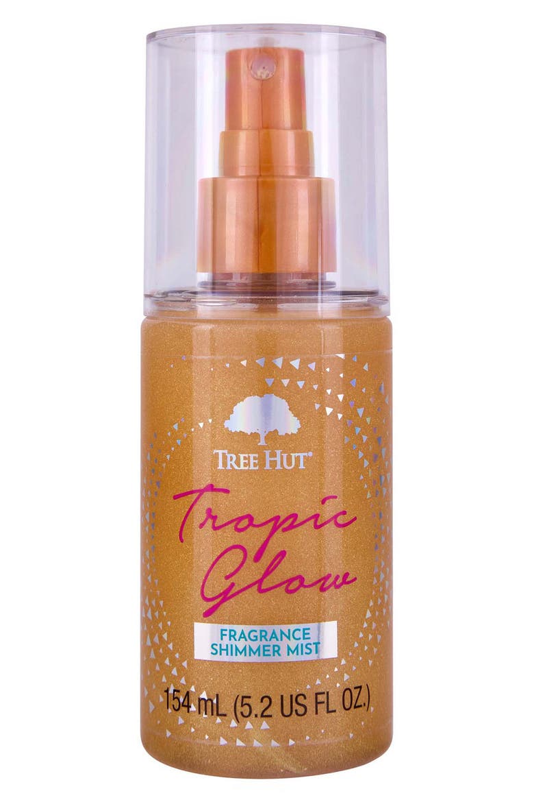 Tropic Glow Fragrance Shimmer Mist, Main, color, NO COLOR