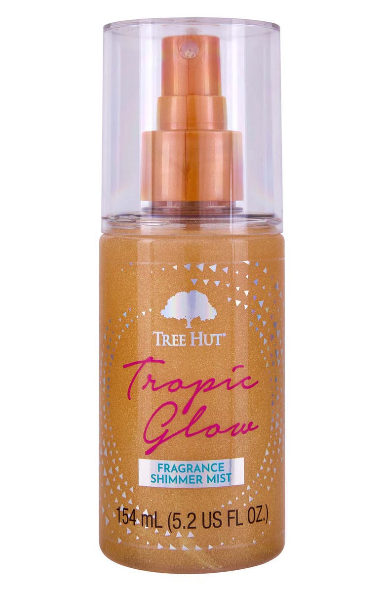 Tree Hut Tropic Glow Fragrance Shimmer Mist, Main, color, 