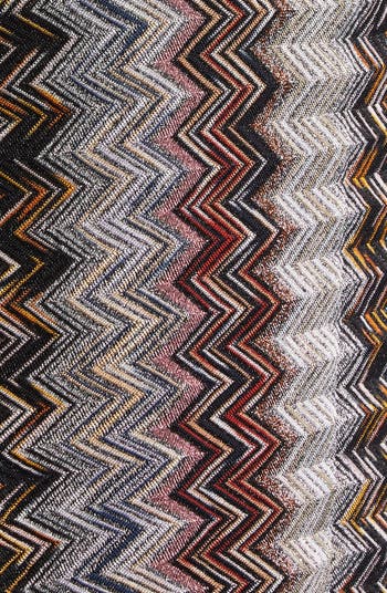 Missoni Metallic Zigzag One-Shoulder Dress | Nordstrom
